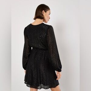 Rock & Shine by Reitmans Black Shimmer Dress – NWT Size Medium